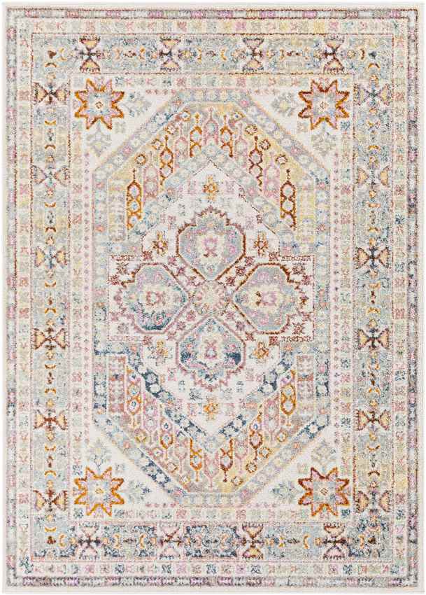 Indian Creek Traditional Cream Area Rug