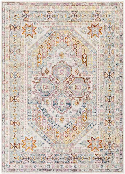 Indian Creek Traditional Cream Area Rug