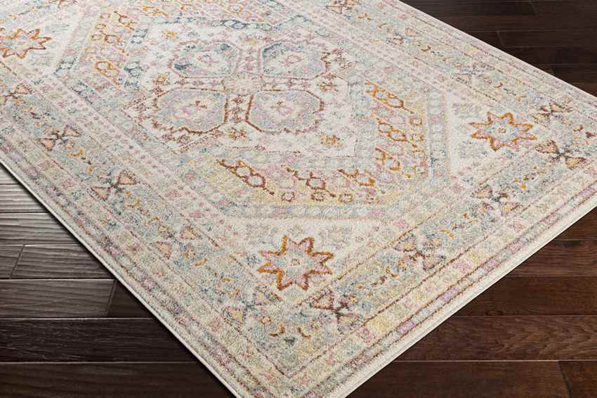 Indian Creek Traditional Cream Area Rug