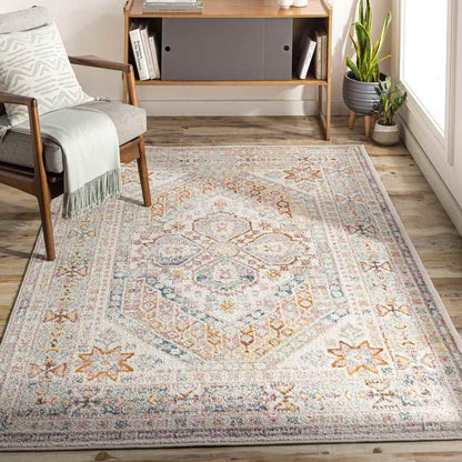 Indian Creek Traditional Cream Area Rug