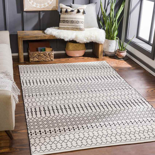 Spring Valley Rustic Charcoal Area Rug