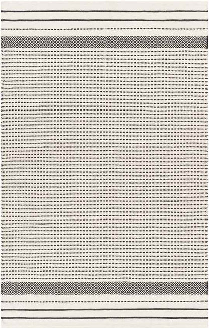 SpringfieldState Rustic Charcoal Area Rug