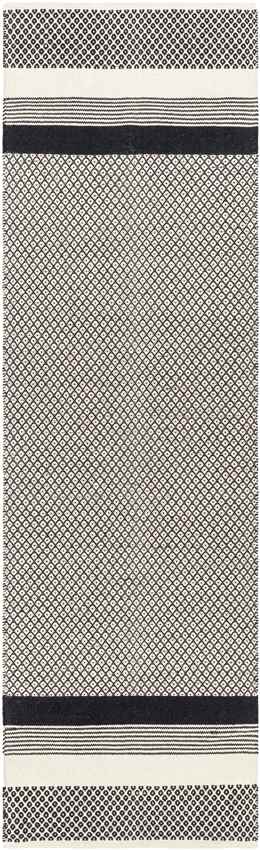 Stillman Valley Rustic Black Area Rug