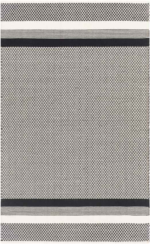 Stillman Valley Rustic Black Area Rug