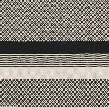 Stillman Valley Rustic Black Area Rug