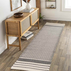 Stone Park Rustic Charcoal Area Rug