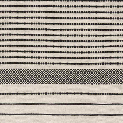 Stone Park Rustic Charcoal Area Rug