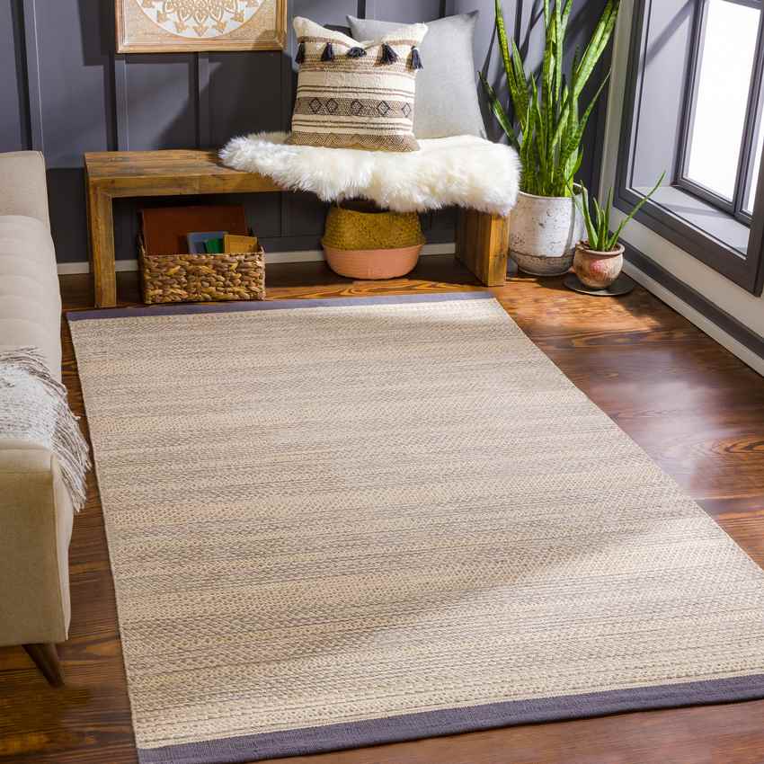 Sun River Terrace Rustic Camel Area Rug