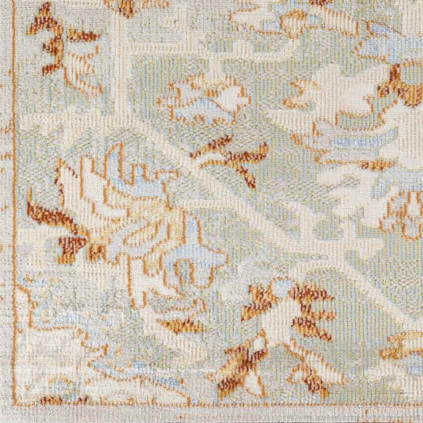 Crest Hill Traditional Sage Area Rug