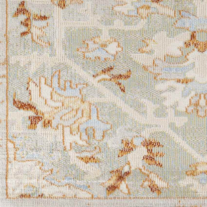 Crest Hill Traditional Sage Area Rug