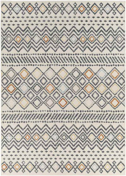 Deer Creek Global Ivory Area Rug