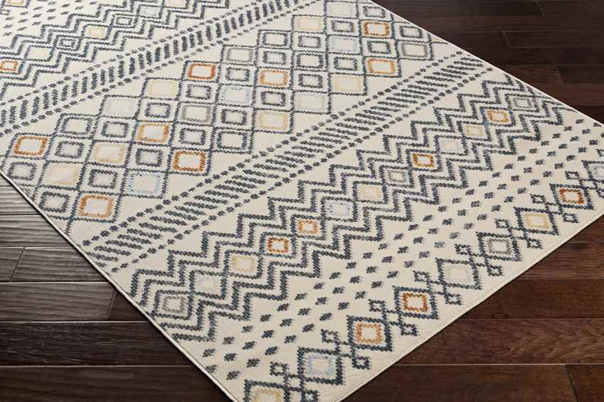 Deer Creek Global Ivory Area Rug