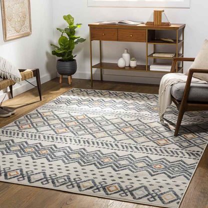 Deer Creek Global Ivory Area Rug