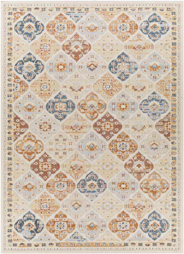 Deer Park Traditional Beige Area Rug