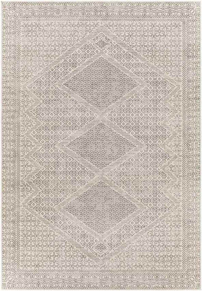 Williams Creek Global Light Gray Area Rug