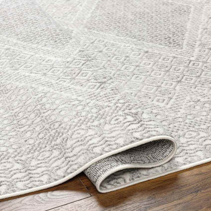 Williams Creek Global Light Gray Area Rug