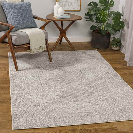 Williams Creek Global Light Gray Area Rug