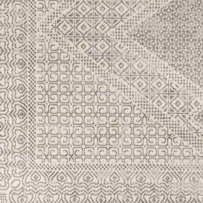 Williams Creek Global Light Gray Area Rug