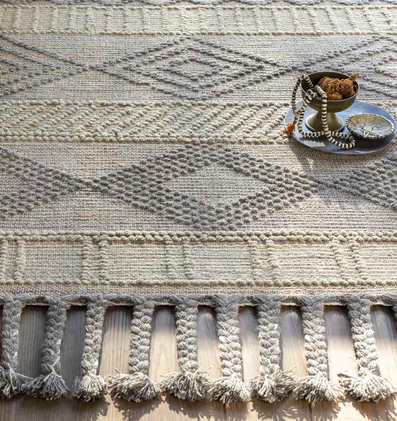 Mount Sterling Global Tan Area Rug