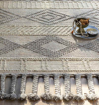 Mount Sterling Global Tan Area Rug