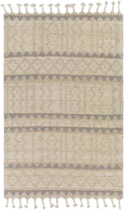 Mount Vernon Global Tan Area Rug