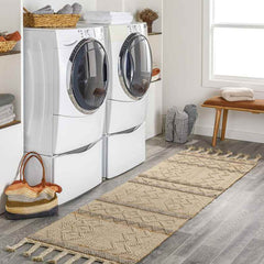 Mount Vernon Global Tan Area Rug