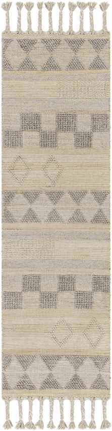 Mount Zion Global Tan Area Rug