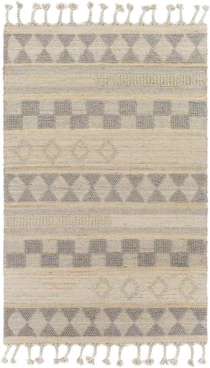 Mount Zion Global Tan Area Rug