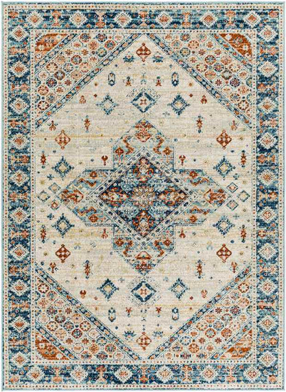 Dearborn Traditional Cream Area Rug