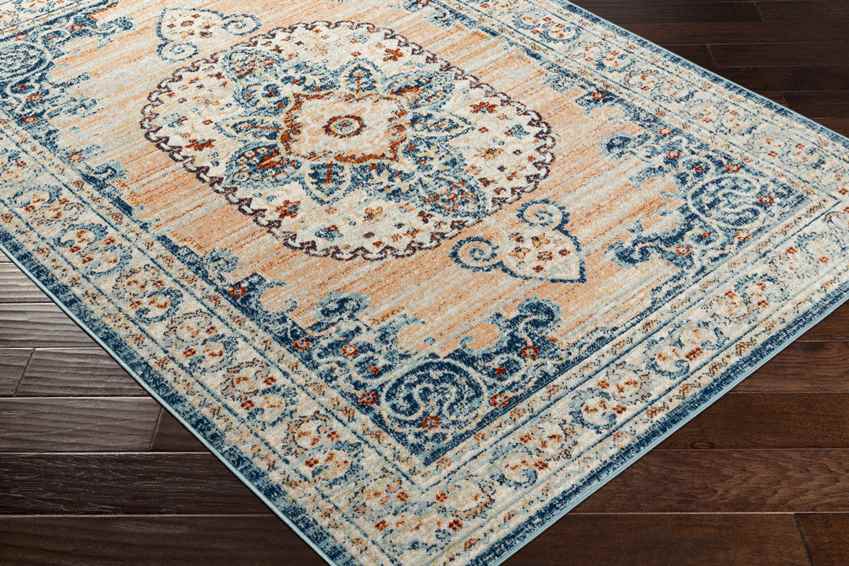 Starke Traditional Cider Area Rug