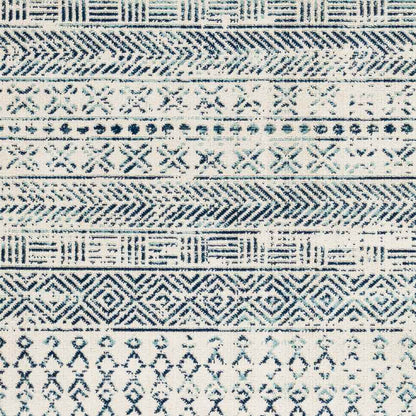 Advance Global Pale Blue Area Rug