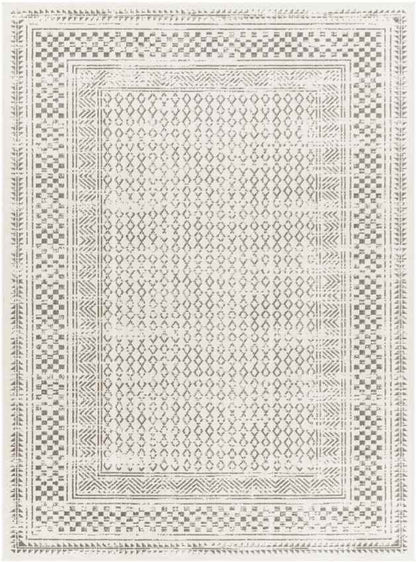 Bloomfield Global Light Gray Area Rug