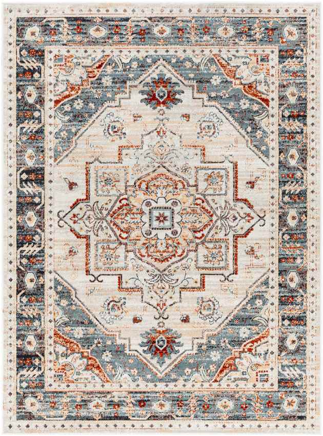 Brownsburg Traditional Cream Area Rug