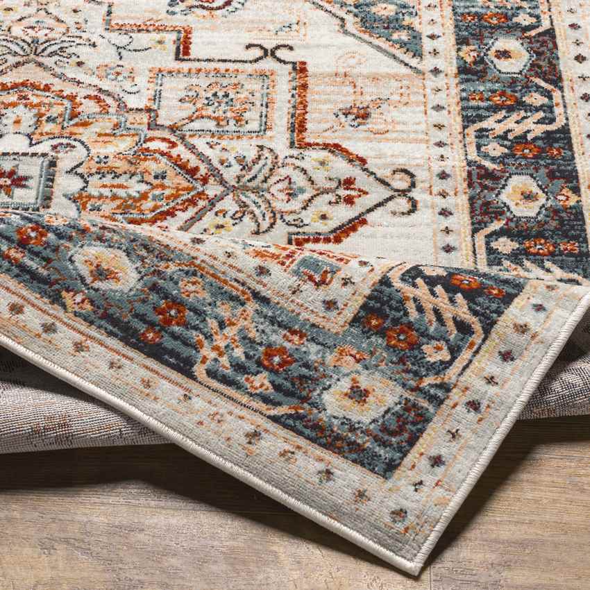 Brownsburg Traditional Cream Area Rug