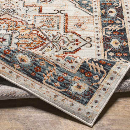 Brownsburg Traditional Cream Area Rug