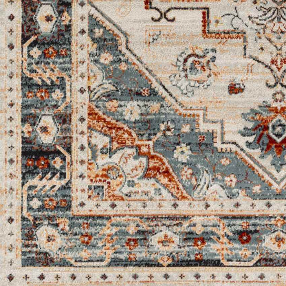 Brownsburg Traditional Cream Area Rug