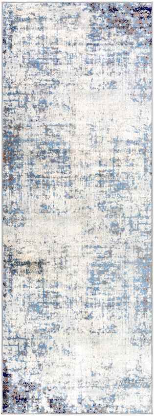 Sherborne Modern Dark Blue Area Rug