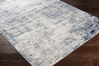 Sherborne Modern Dark Blue Area Rug