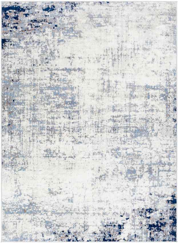 Sherborne Modern Dark Blue Area Rug