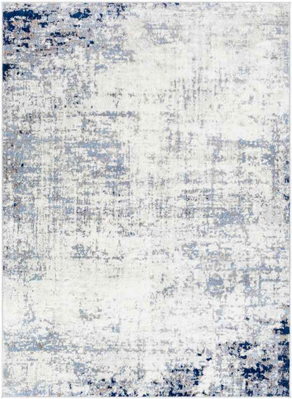 Sherborne Modern Dark Blue Area Rug