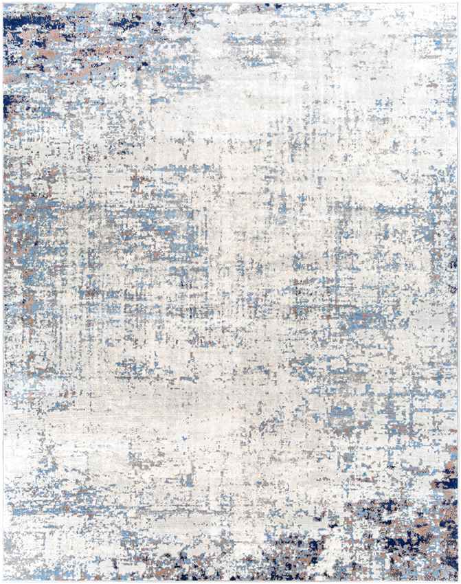 Sherborne Modern Dark Blue Area Rug