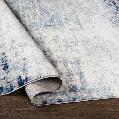 Sherborne Modern Dark Blue Area Rug