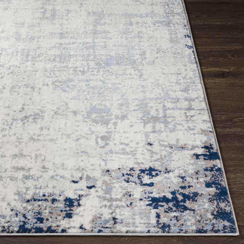 Sherborne Modern Dark Blue Area Rug