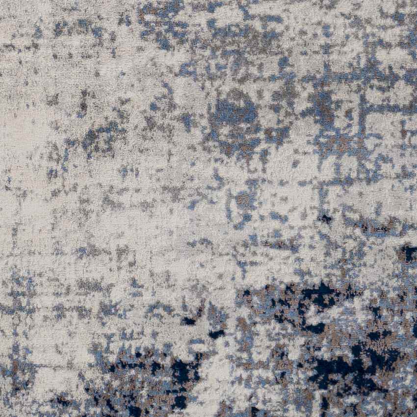 Sherborne Modern Dark Blue Area Rug