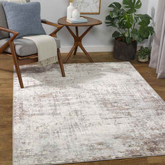 Sherborne Modern Medium Gray Area Rug