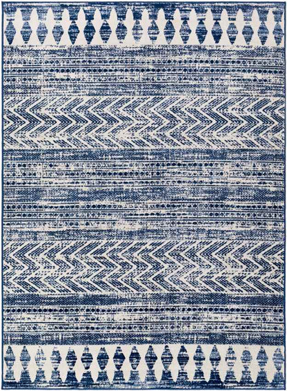 Shepshed Global Denim Area Rug