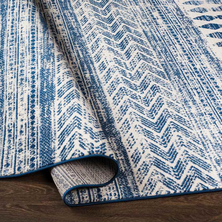 Shepshed Global Denim Area Rug