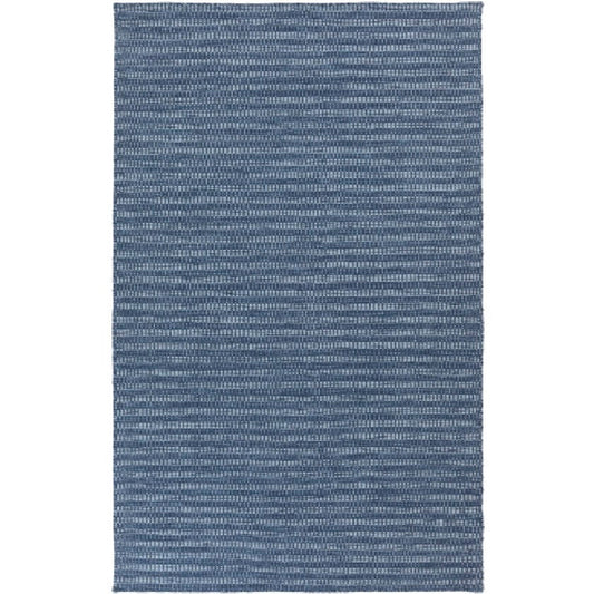 Cheriss Flatweave Navy Area Rug