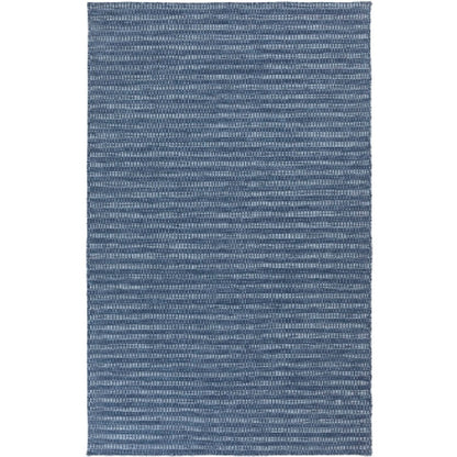 Cheriss Flatweave Navy Area Rug