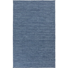 Cheriss Flatweave Navy Area Rug